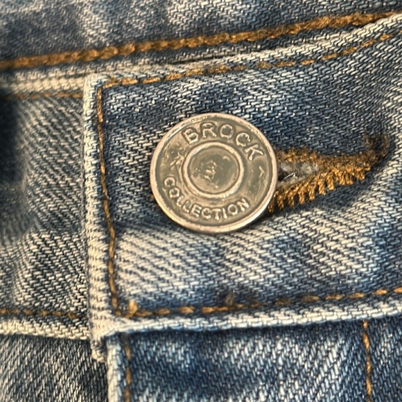 Brock Collection Blue Jeans - Picture 6 of 9